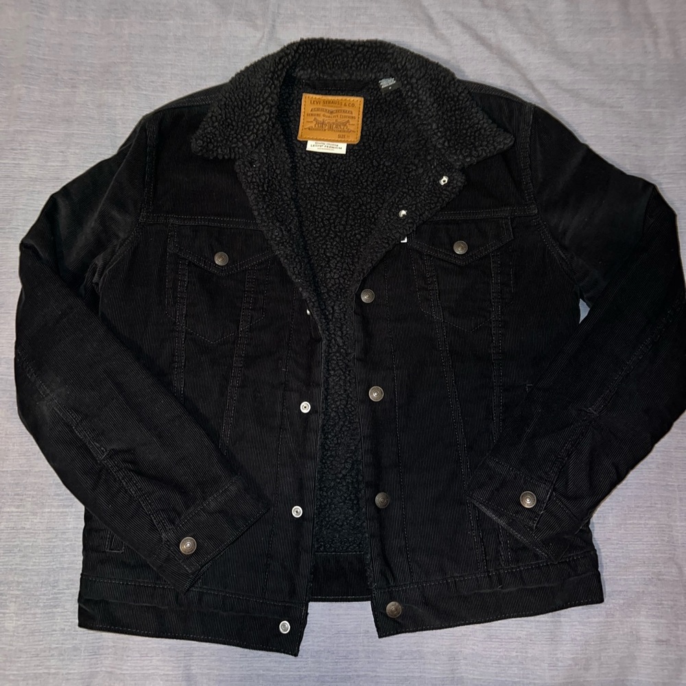 Levi’s Corduroy Sherpa Trucker Jacket